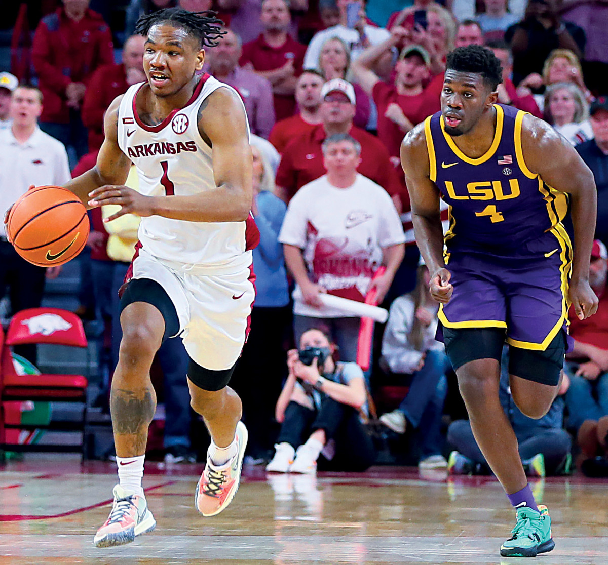 Darius Days - LSU